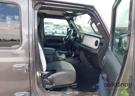 2024 Jeep Gladiator Nighthawk z USA, uszkodzony, nr VIN 1C6HJTAG8RL127143